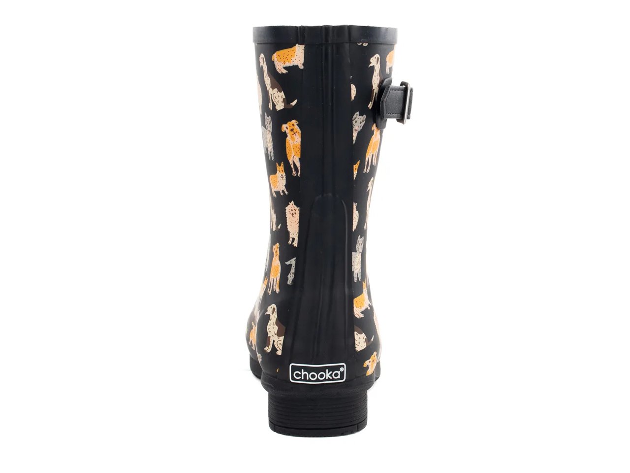 Printed Dog Classic Mid Rain Boot