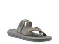 Basket Sandal Blue view