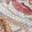 Bays Flip Flop Blush Floral Print view