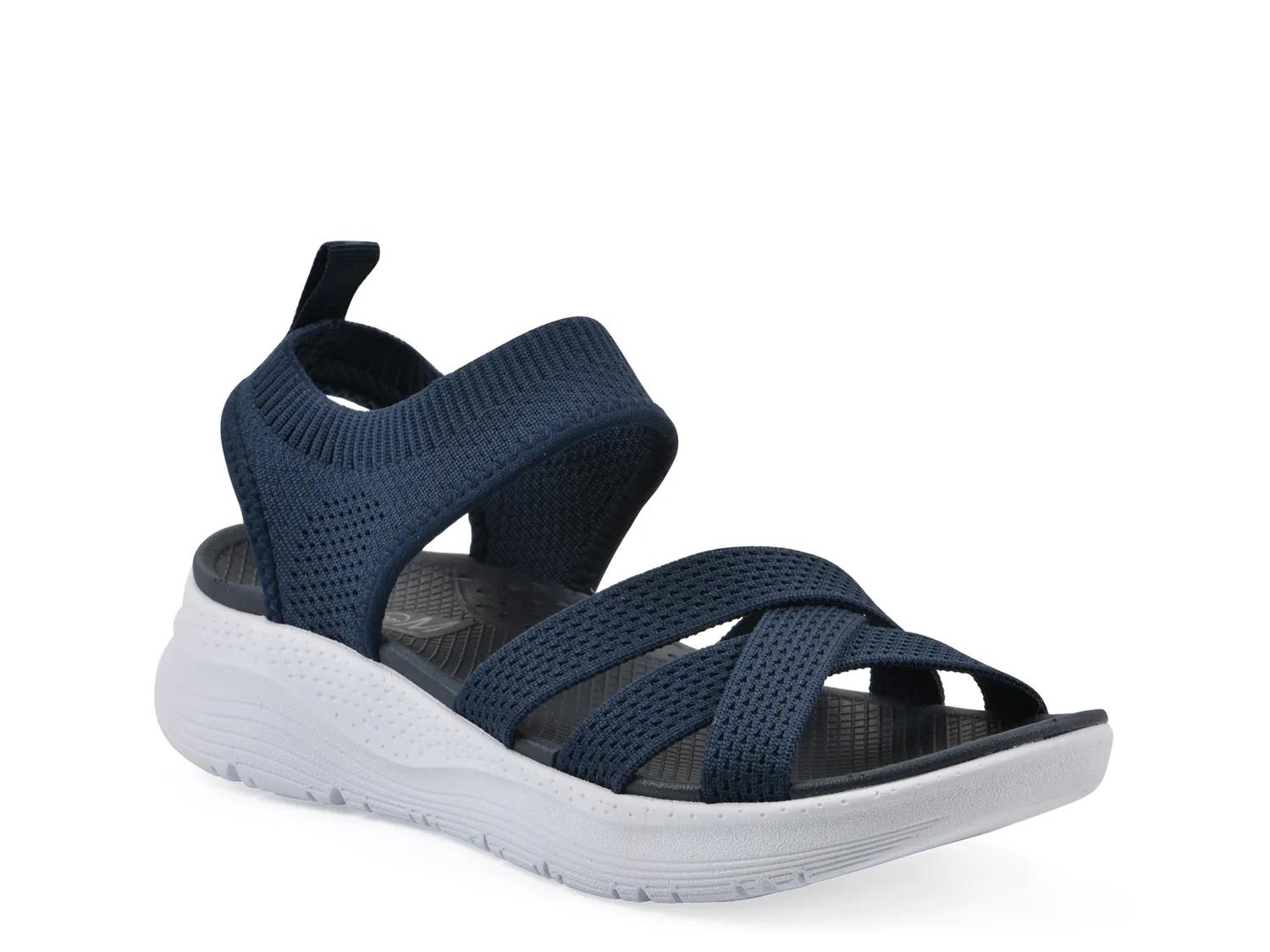 White Mountain Charry Sandal | Women's | Navy | Size 6 | Sandals
