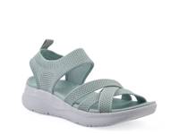 Charry Sandal Blue view