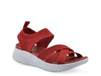 Charry Sandal Red view