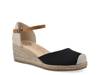 Maintain Espadrille Wedge Pump Black view