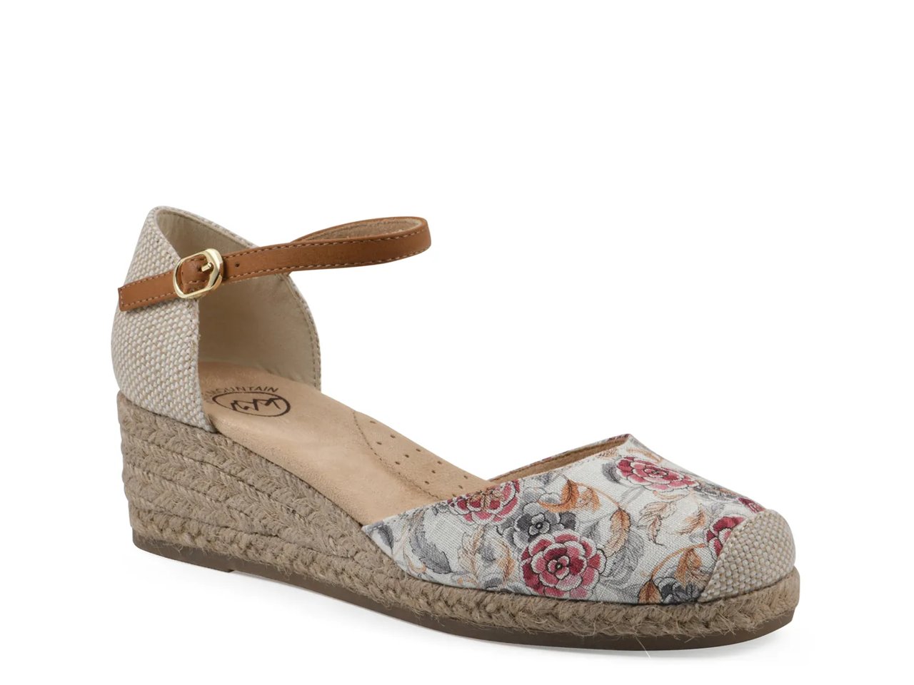 Maintain Espadrille Wedge Pump