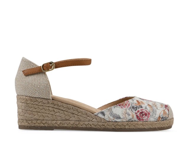 Maintain Espadrille Wedge Pump