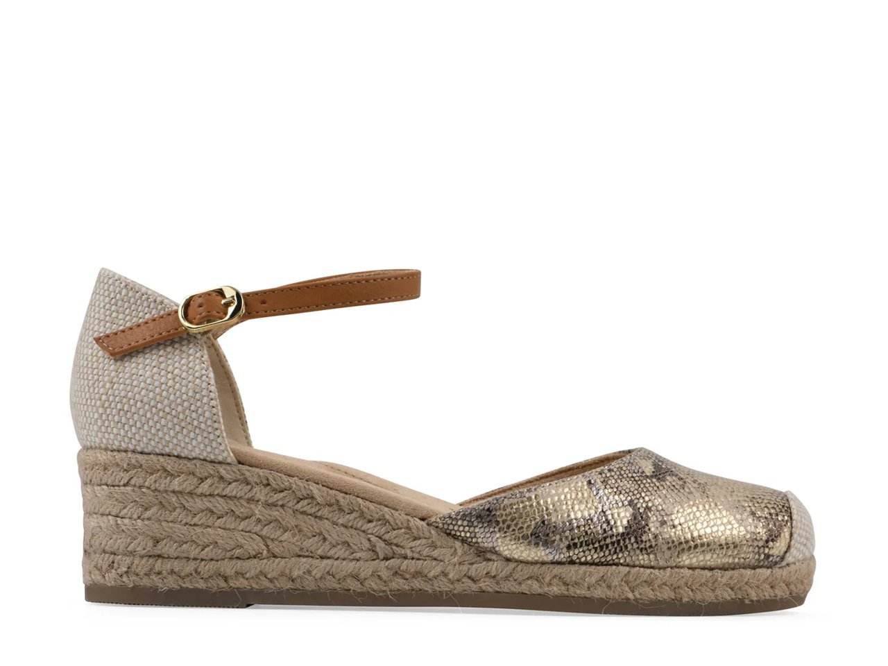 Maintain Espadrille Wedge Pump