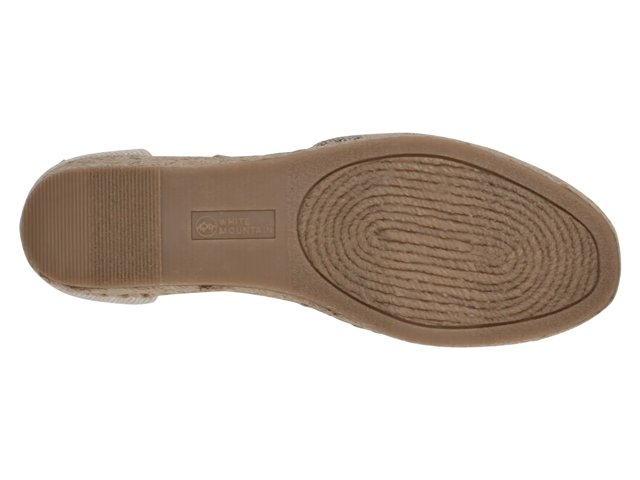 Maintain Espadrille Wedge Pump