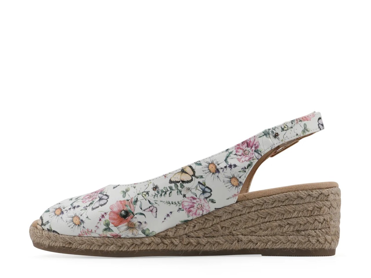 Maize Espadrille Wedge Sandal