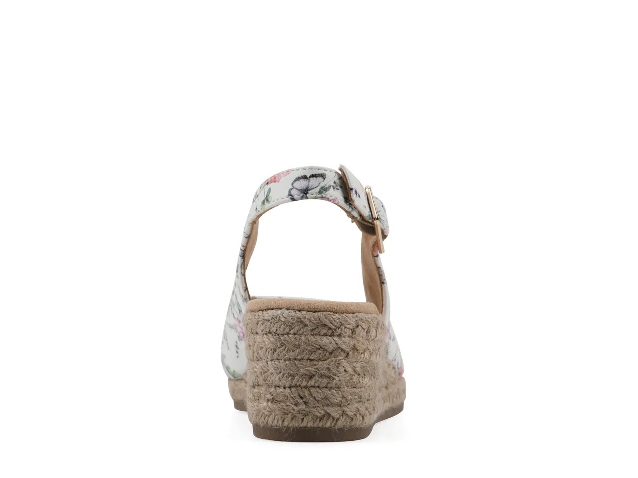 Maize Espadrille Wedge Sandal