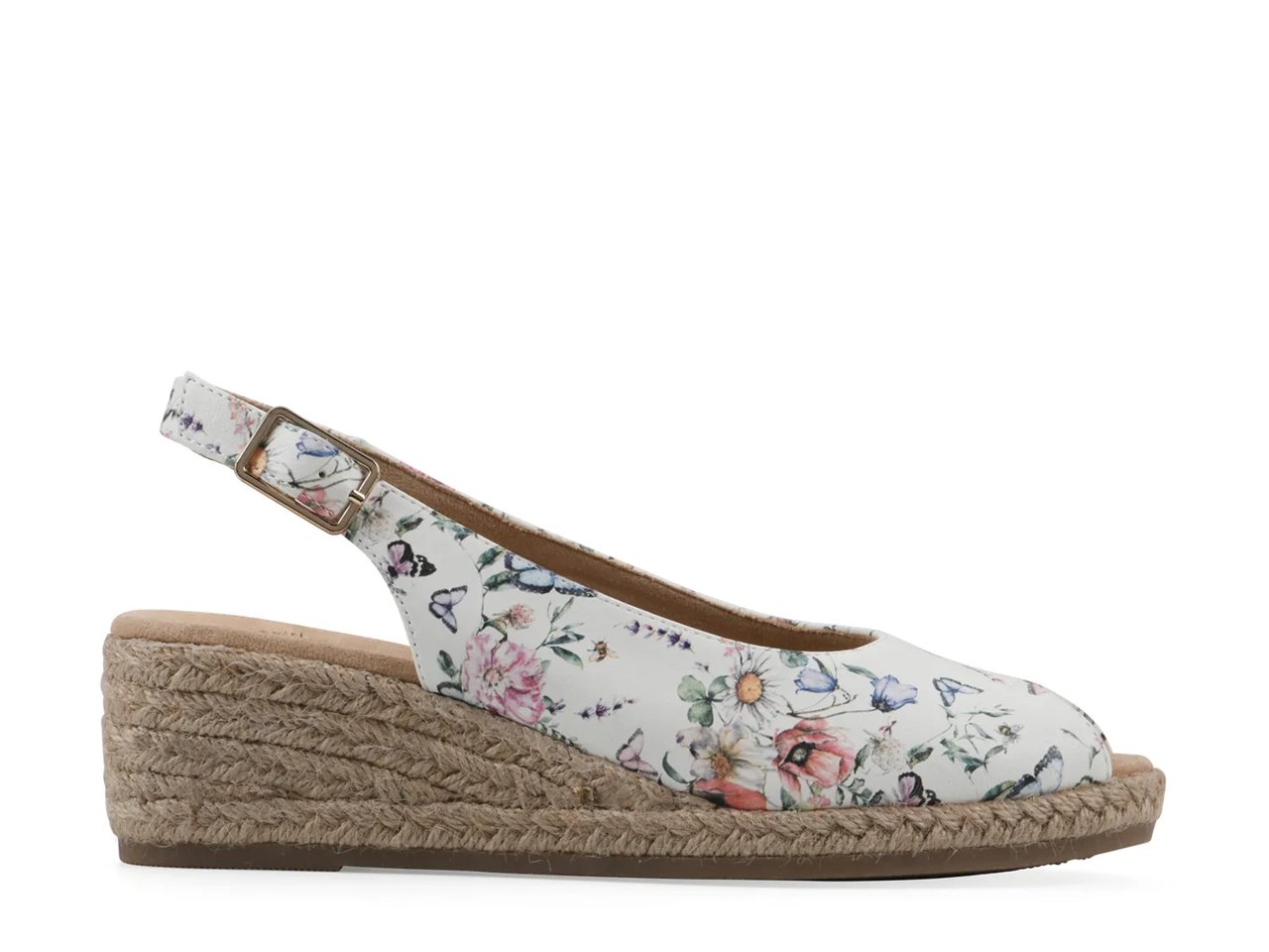 Maize Espadrille Wedge Sandal