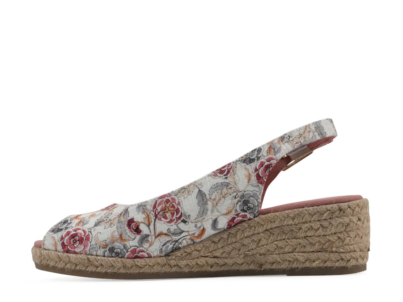 Maize Espadrille Wedge Sandal