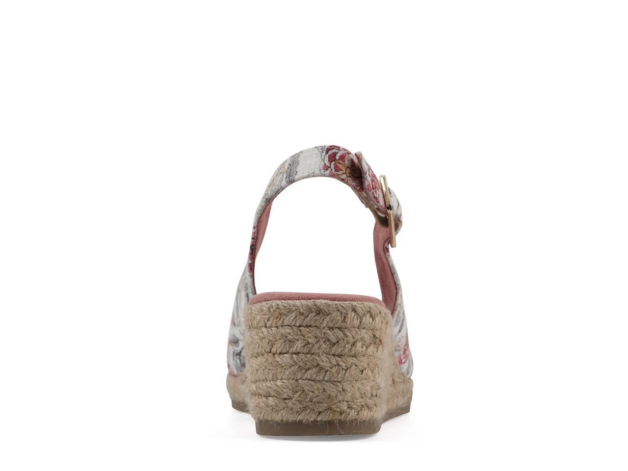 Maize Espadrille Wedge Sandal
