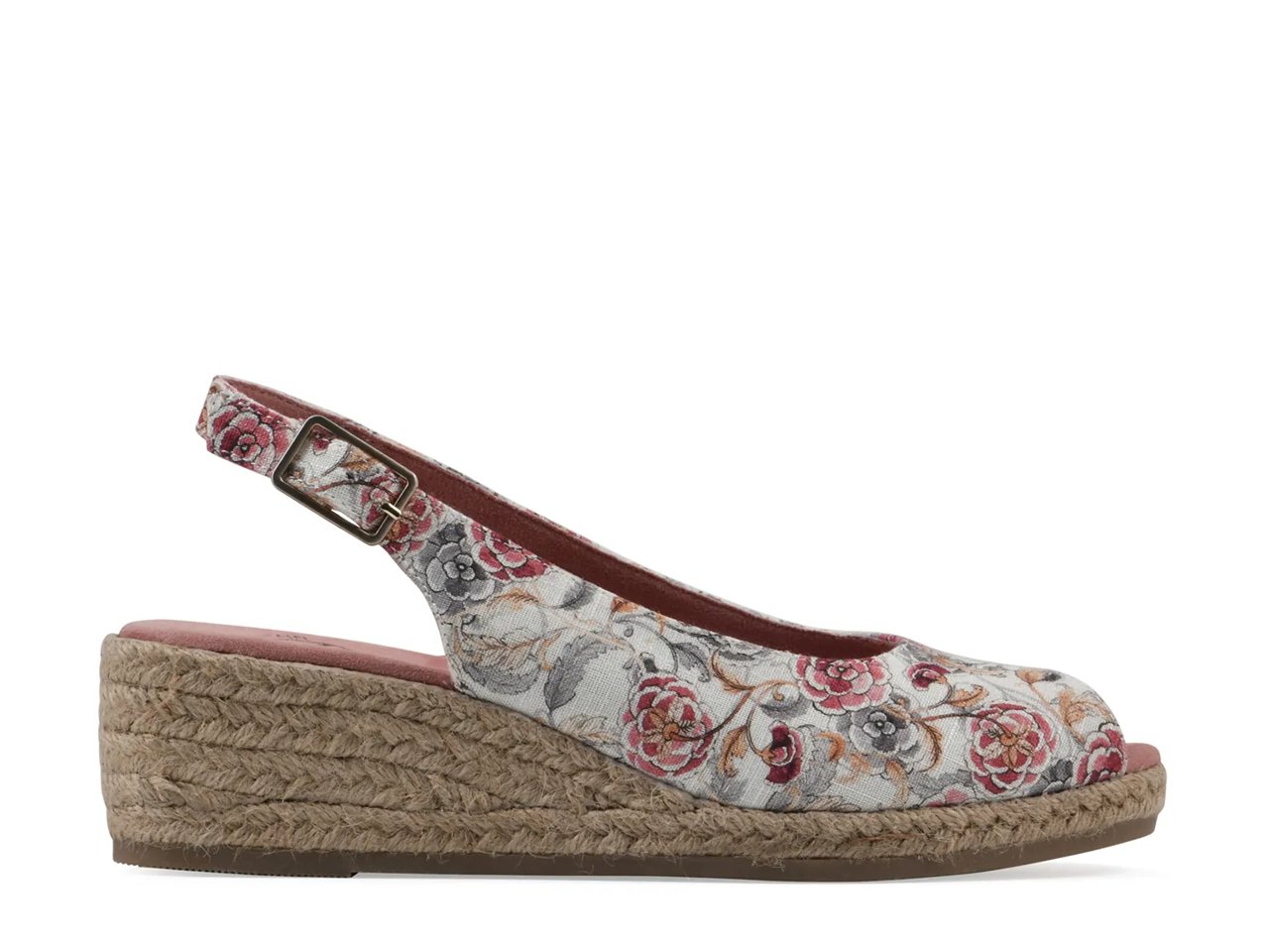 Maize Espadrille Wedge Sandal
