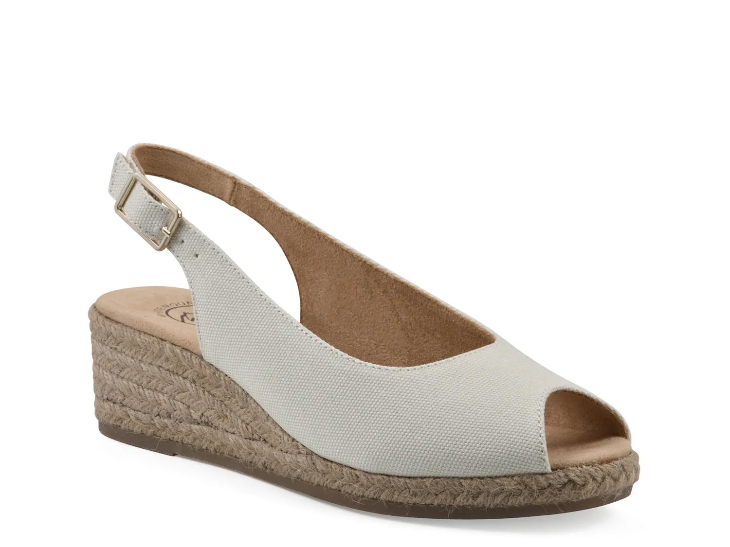 Maize Espadrille Wedge Sandal - image 5