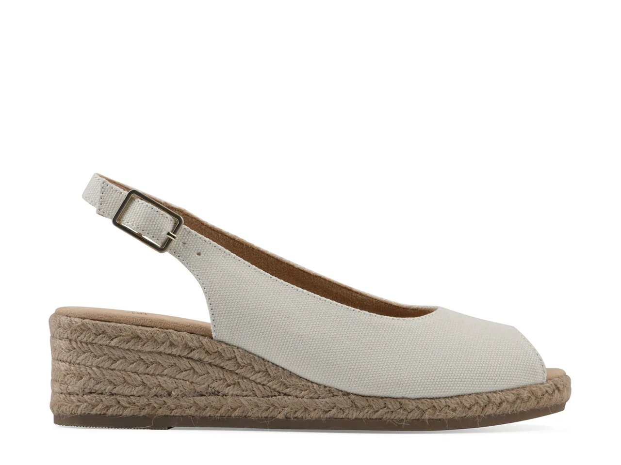 Maize Espadrille Wedge Sandal