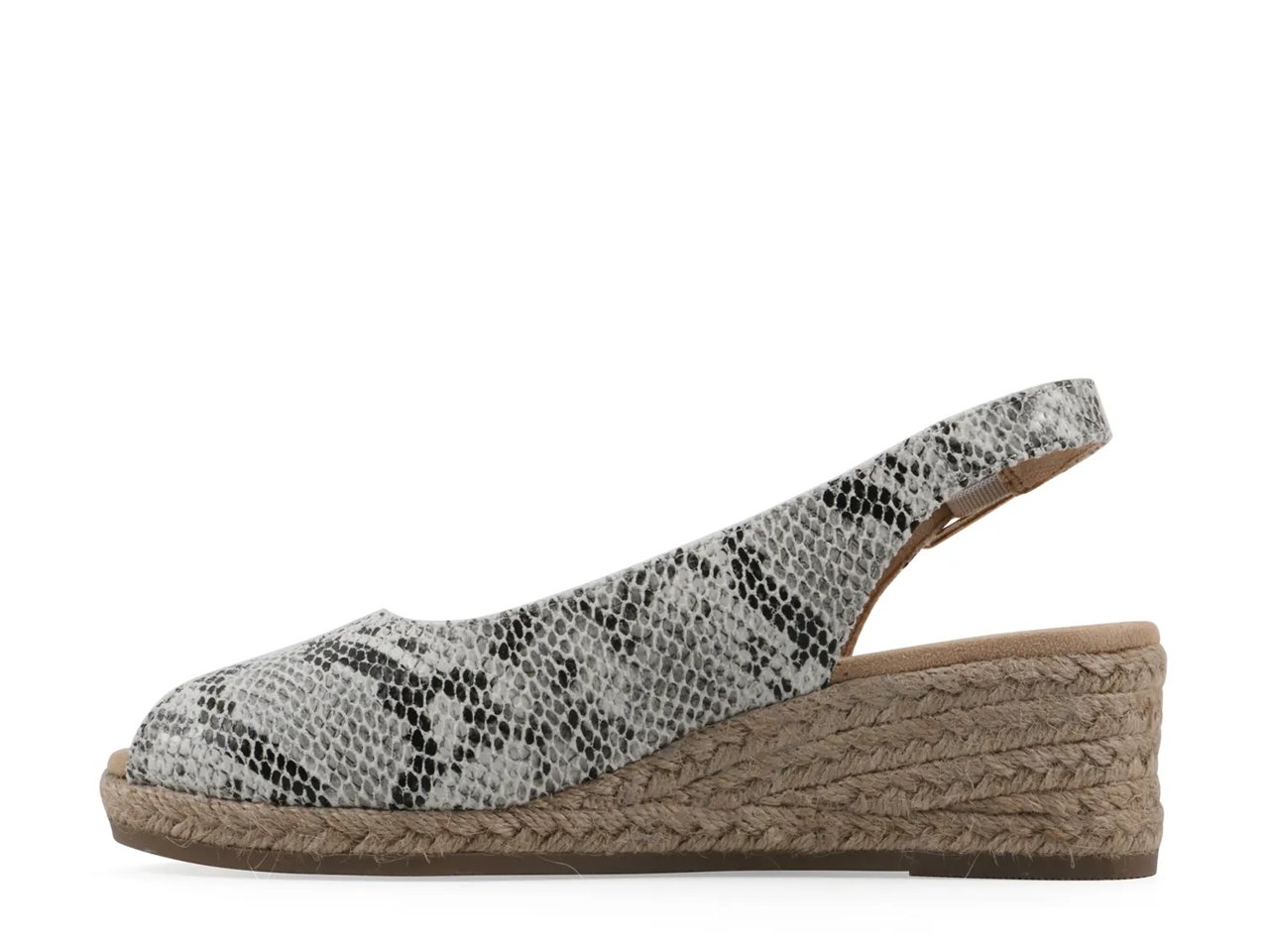Maize Espadrille Wedge Sandal