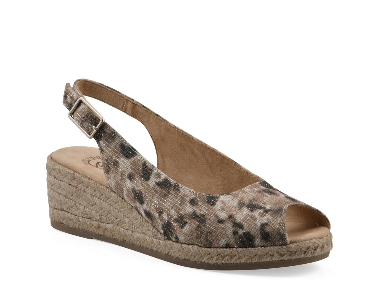 Maize Espadrille Wedge Sandal