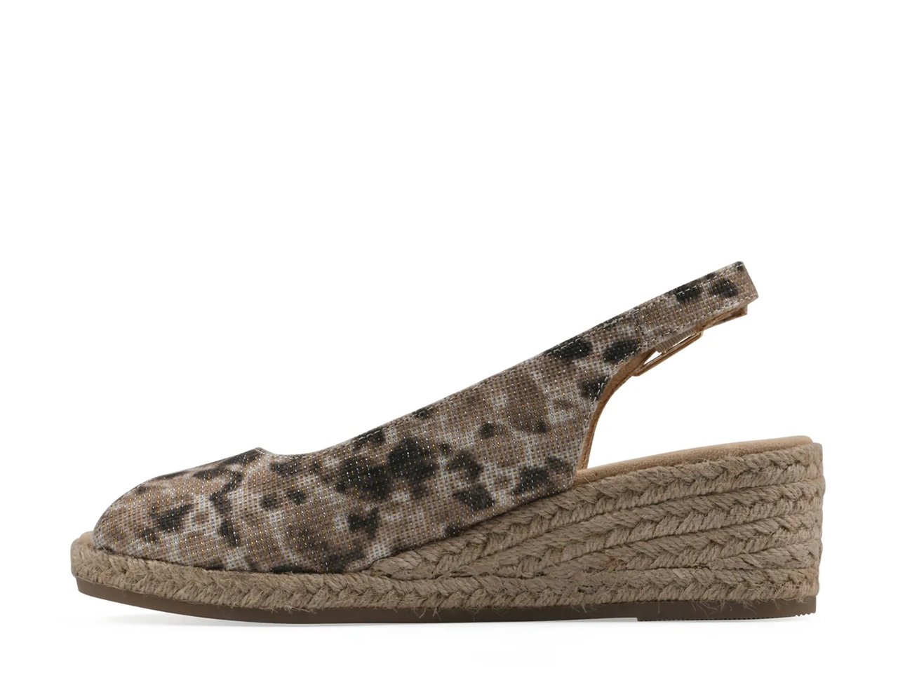 Maize Espadrille Wedge Sandal