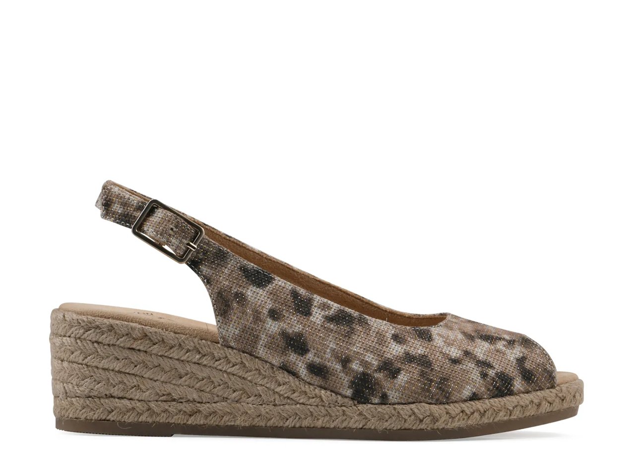 Maize Espadrille Wedge Sandal