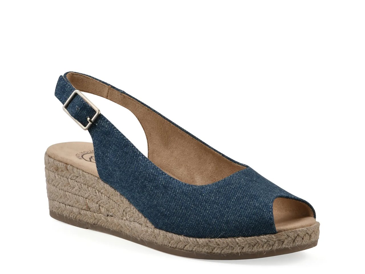 Maize Espadrille Wedge Sandal