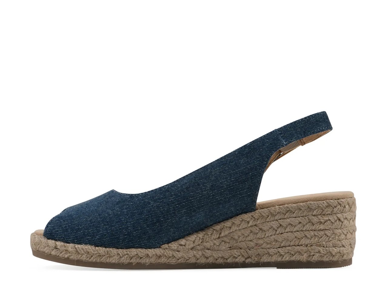 Maize Espadrille Wedge Sandal