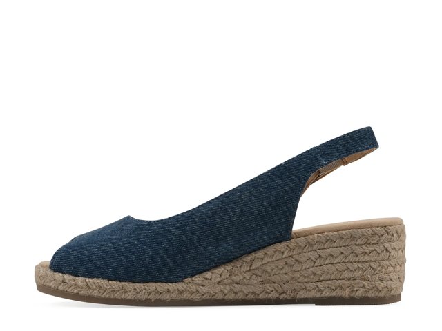 Maize Espadrille Wedge Sandal