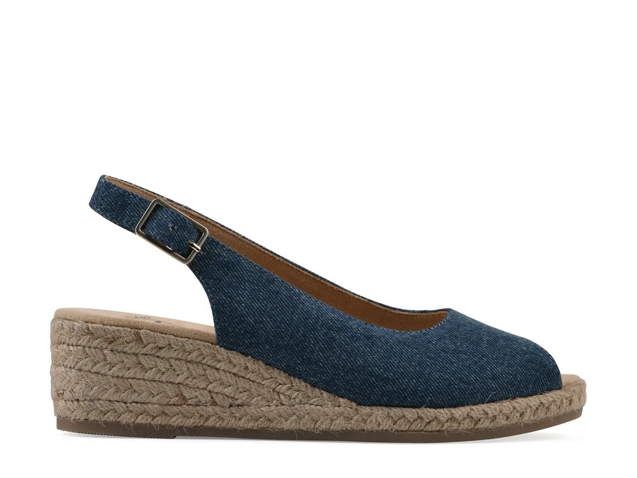 Maize Espadrille Wedge Sandal