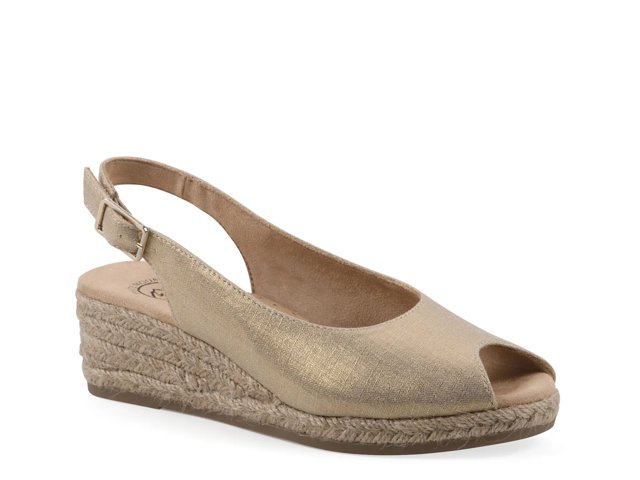 Maize Espadrille Wedge Sandal