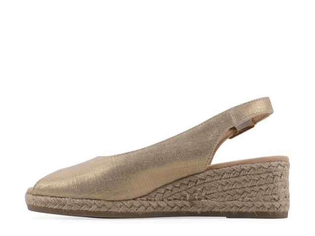 Maize Espadrille Wedge Sandal