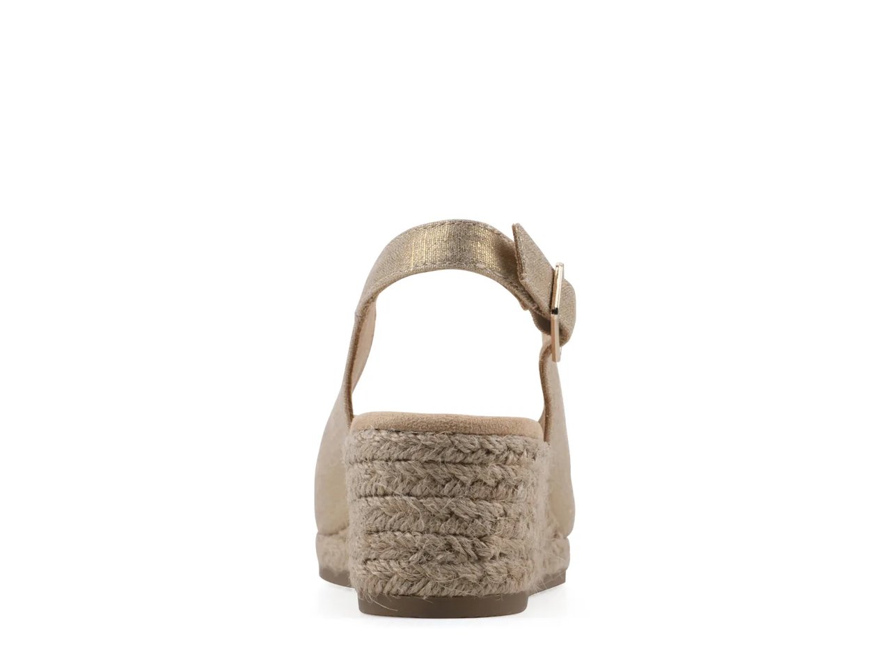 Maize Espadrille Wedge Sandal