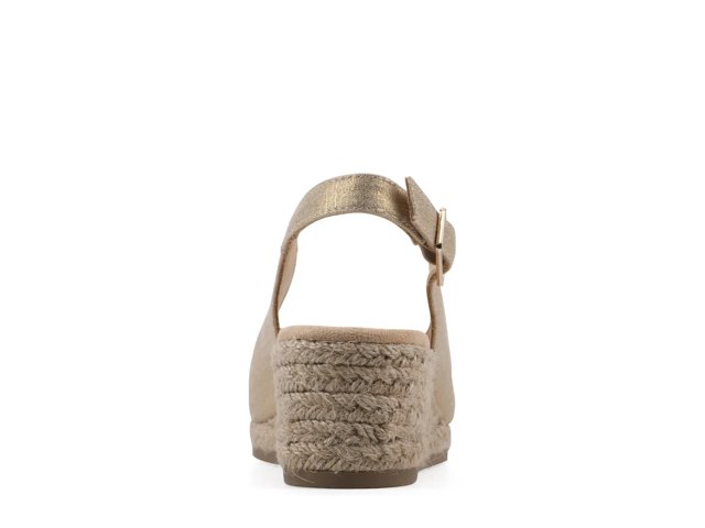 Maize Espadrille Wedge Sandal