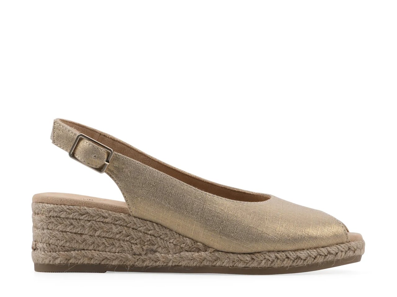 Maize Espadrille Wedge Sandal