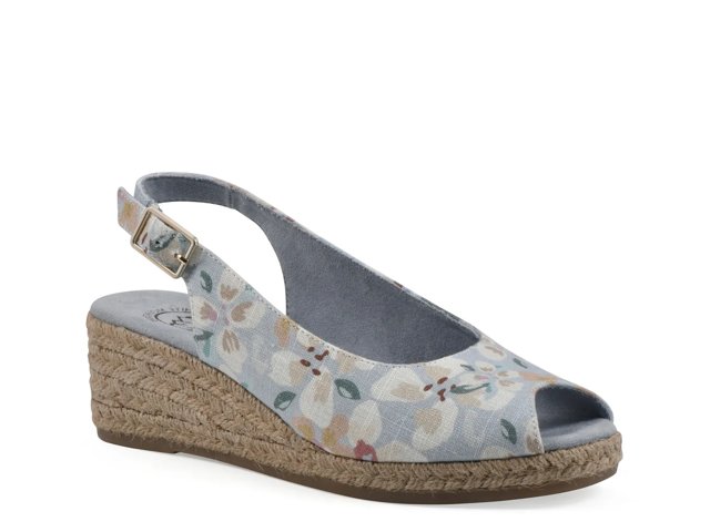 Maize Espadrille Wedge Sandal
