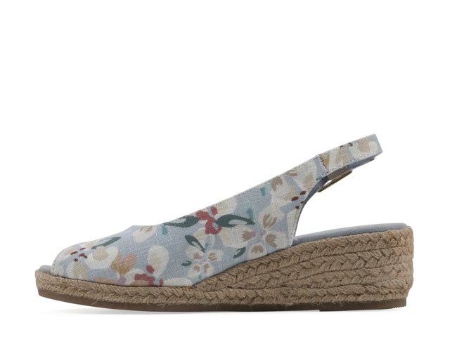 Maize Espadrille Wedge Sandal