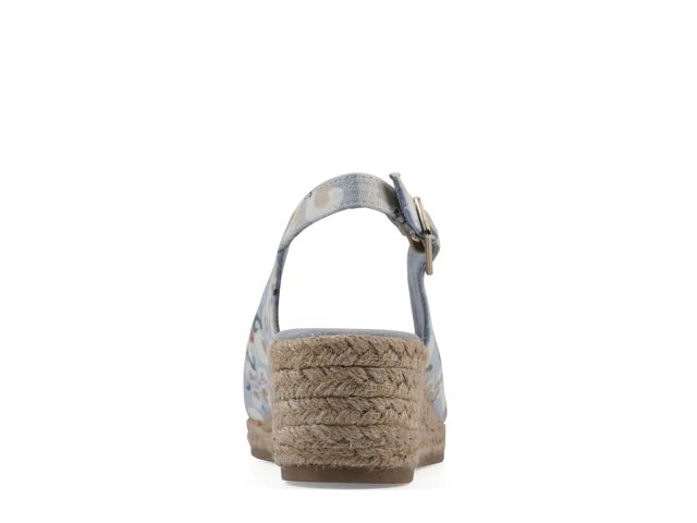 Maize Espadrille Wedge Sandal