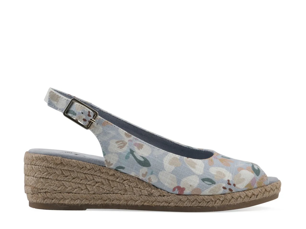 Maize Espadrille Wedge Sandal