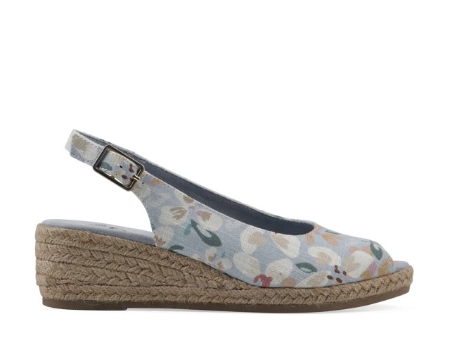 Maize Espadrille Wedge Sandal