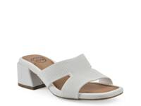 Milled Sandal White view