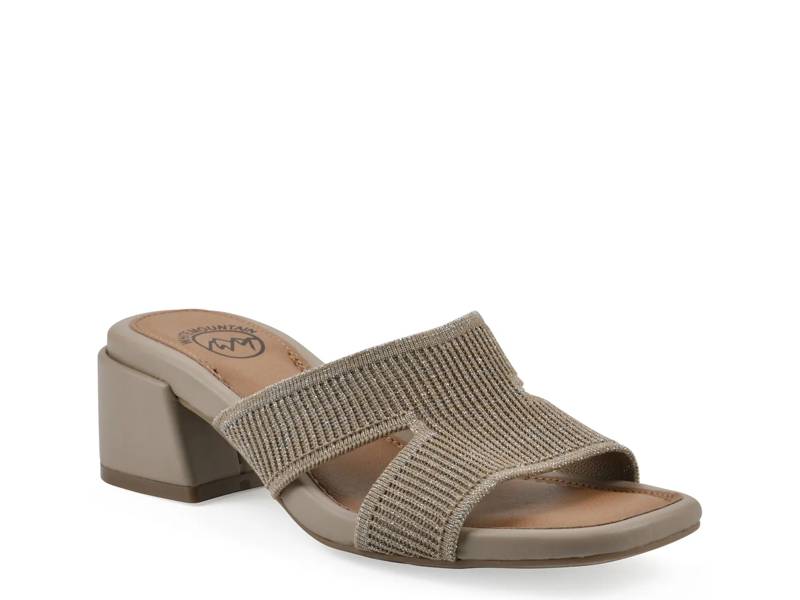 Milled Sandal