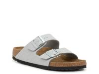 Birkenstock Arizona Glitter Sandal - Women's Silver Glitter view