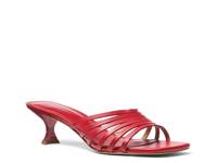 Haisley Sandal Red view