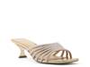 Haisley Sandal Gold Metallic view