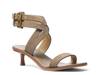 Irene Sandal Birch Tan Suede view