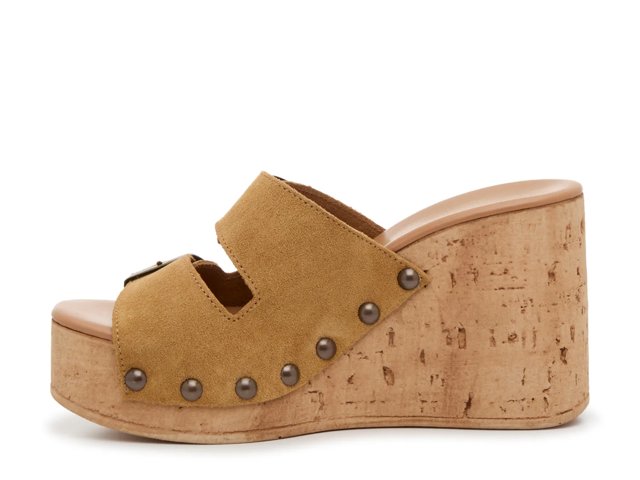 Amalfi Wedge Sandal