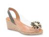 Aspen Espdarille Wedge Sandal Beige/Black view