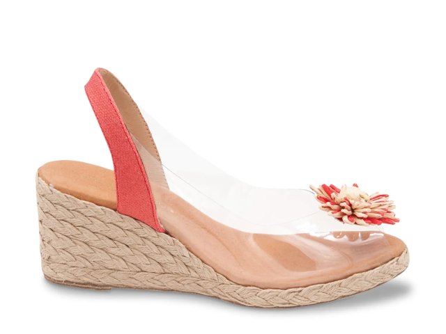Aspen Espdarille Wedge Sandal