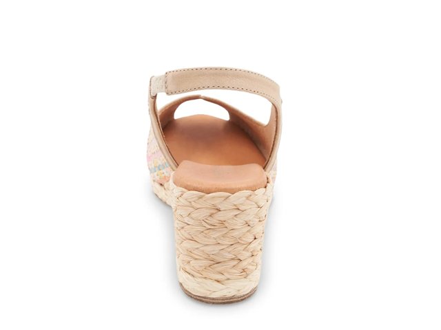 Audrey Wedge Sandal