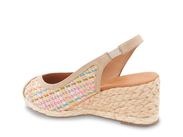 Audrey Wedge Sandal
