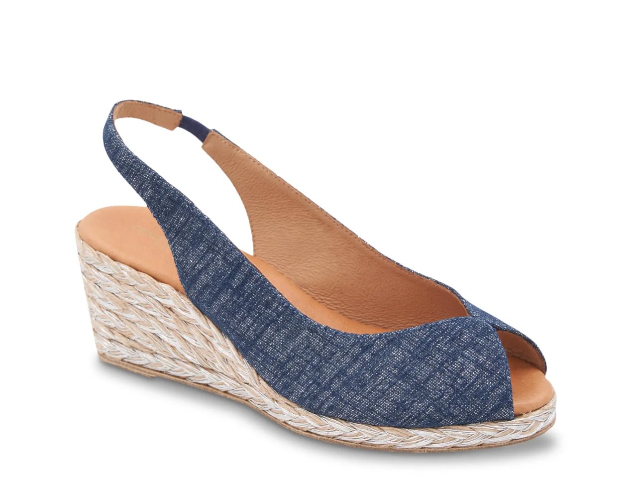 Audrey Wedge Sandal