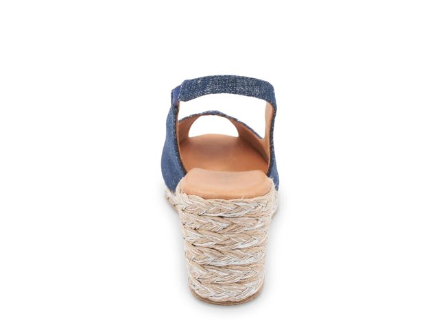 Audrey Wedge Sandal